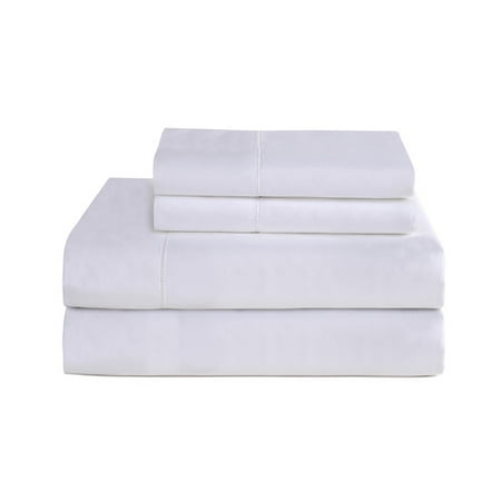 - Pointehaven 794 Pima Sateen 800 Thread Count 100pct Cotton Deep Pocket Luxury Sheet Set