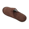 thumbnail image 5 of Unique Bargains 1 Pair Disposable Slippers Foldable Hotel Slippers for Family Coffee Color, 5 of 5