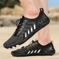 thumbnail image 2 of Men’s Quick Dry Barefoot Water Shoes Lightweight Breathable Non Slip Aqua Sneakers for Beach Swimming Hiking Fishing Kayaking Gym Surfing and Outdoor Sports, 2 of 9