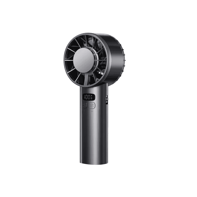 Mini Ventilador De Mano Portátil 100 Velocidades Enfriador Xtellar negro