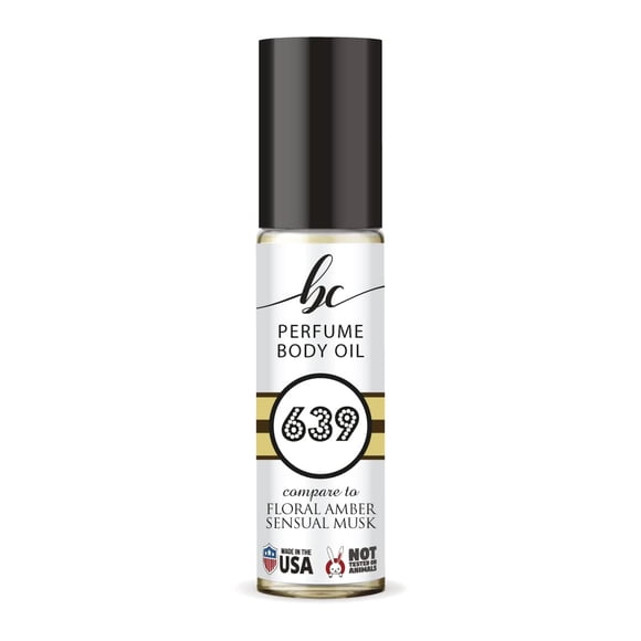 Aceite perfumado corporal BIOCURA 639 Floral Amber Musk 10 ml