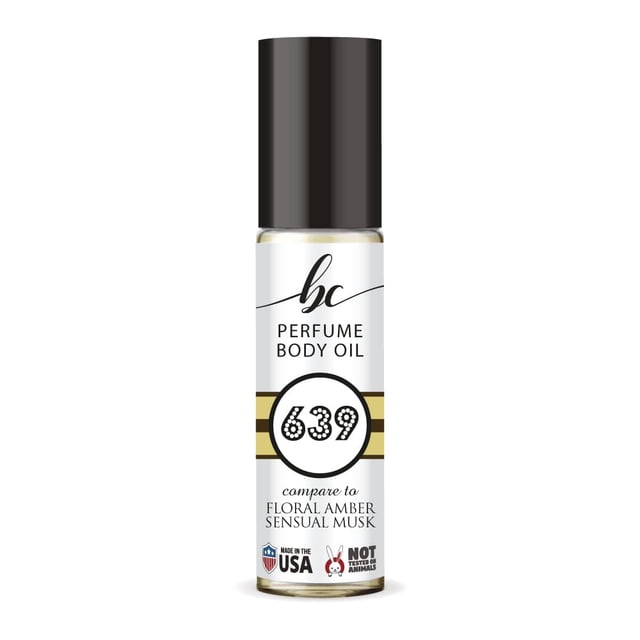 Aceite perfumado corporal BIOCURA 639 Floral Amber Musk 10 ml
