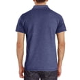 thumbnail image 3 of Chemises pour Hommes Classification de Produits Chemises pour Hommes Titre Homme Été et Printemps Couleur Unie Col à Revers Manches Courtes Col Boutonné Chemise Rayée Surdimensionnée Haut, 3 of 5