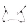 thumbnail image 1 of Tablet Stand Adjustable, Multifunction Aviation Aluminum Adjustable Width Foldable Foldable Tablet Stand With Nonslip Silicone Base For Laptop For Tablet Black, 1 of 8