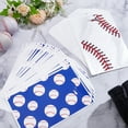 thumbnail image 3 of 100Pcs 2 Style Baseball Gift Bags Paper Baseball Themed Party Bags Blue White Baseballs Goodie Candy Bag Baseballs Party Favors for Sport Team Events Snack Candy Birthday Present Supplies DIY, 3 of 5