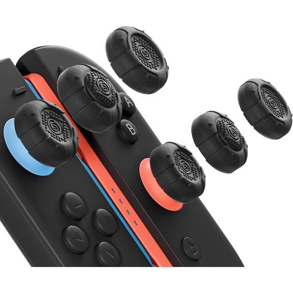 GeekShare G.S.TAC Thumb Grip Caps for Switch 2 Silicone Joystick Cover Joystick Cover Sets 6PCS