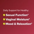thumbnail image 2 of O Positiv URO Vaginal Moisture + Mood Vitamin Capsules for Moisture, Mood & Relaxation, 60 Count, 2 of 8