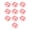 Big money-light pink, variant on Compact Adhesive Wire Organizers Manager with Auto Back Ideal for Cables Management in Automotive Setting