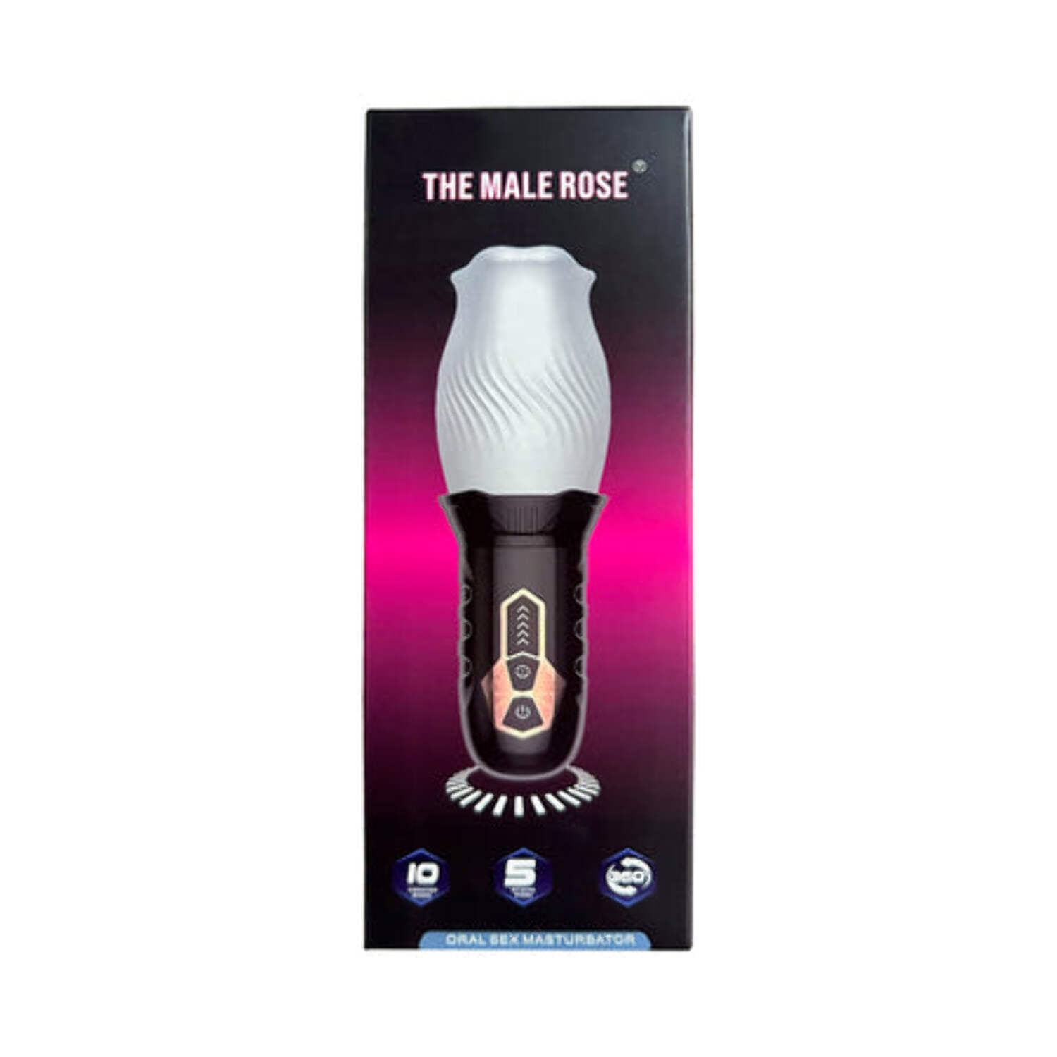rose oral toy Rose Sucking Vibrator