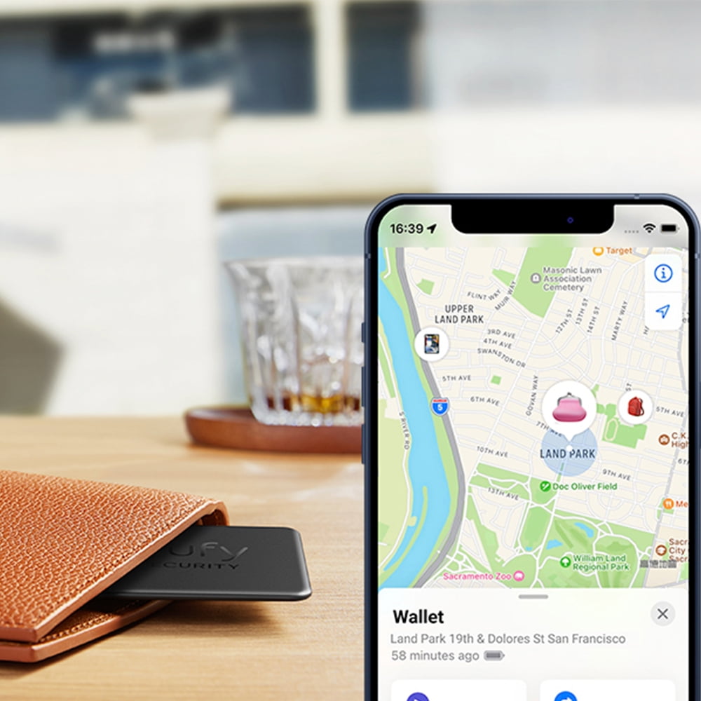 eufy Security by Anker SmartTrack Card, Bluetooth Phone Tracker, Find Items Anywhere - Walmart.com eufy Security by Anker SmartTrack Card, Bluetooth Phone Tracker, Find Items Anywhere - Walmart.com