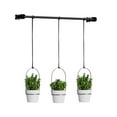 thumbnail image 1 of Detachable Chain Flower Pot,Detachable Chain Hanging Flower Flower Pot Iron Hanging Flower Pot Revolutionary Design, 1 of 8