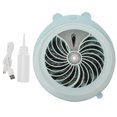 thumbnail image 2 of Ventilador de pulverización, mini ventilador de escritorio lindo ventilador humidificador impulsado por rendimiento, 2 of 13