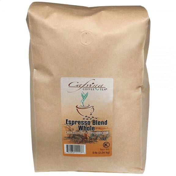 Cafvina Espresso Blend - Whole Bean (5 lbs)