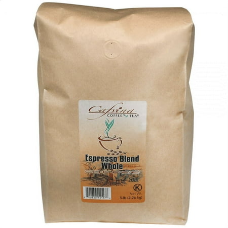 Cafvina Espresso Blend - Whole Bean (5 lbs)
