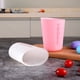 thumbnail image 5 of Juego de vasos medidores flexibles de silicona para resina epoxi, mantequilla, chocolate y más 2 tazas Derretir Revolver Exprimir y verter Apto para lavavajillas Marcas de medición estándar y métricas, 5 of 5