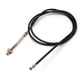 thumbnail image 2 of Suitable for Cable de freno delantero y trasero, línea de freno de tambor, cable de freno de tambor trasero con tornillos for scooter eléctrico, ciclomotor, bicicleta, motocicleta, 2 of 6