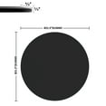 thumbnail image 5 of MAYEERTY 32" Round Tempered Glass Table Top, Beveled Polished Edge for Dining & Office, 2/5" Thick, Black, 5 of 9