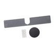 thumbnail image 5 of CoudarTitie Faucet Mat for Kitchen Sink Guard Fast Drying Diatomite Drain Pad Water Catcher Gray 60x10cm, 5 of 9