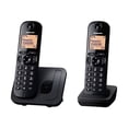 thumbnail image 1 of Teléfono Inalámbrico DECT Panasonic KX-TGC212MEB con dos Auriculares Bloqueo de, 1 of 2