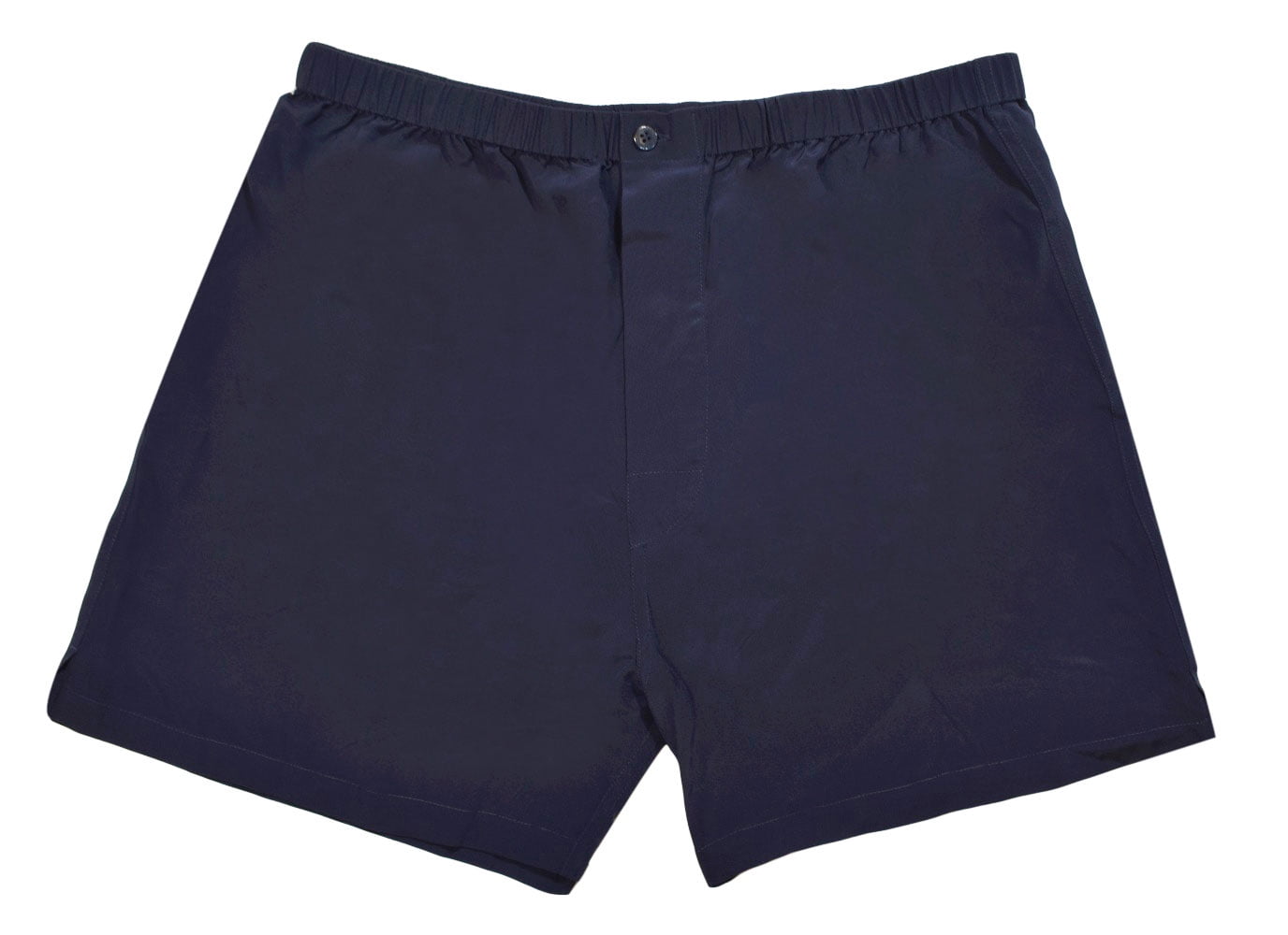 Nero Perla Navy Silk Boxer 2XL