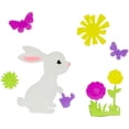thumbnail image 6 of Northlight Set of 6 Double Sided Easter Gel Window Clings, 6 of 9