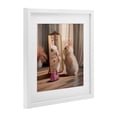 thumbnail image 2 of Stupell Industries Contemporary Final Touch Makeup Bunny White Framed Print Under Glass, 13 x 13, by Lucia Heffernan, 2 of 8