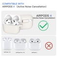 thumbnail image 2 of Funda protectora de silicona para AirPods 4 con Active Noise Canc., 2 of 6
