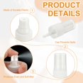thumbnail image 3 of Uxcell Fine Mist Spray Top, Spray Bottle Nozzle Sprayer Top Replacement for Essential Oil Hair Care Home Beauty White for 18 Caliber, 3 of 7