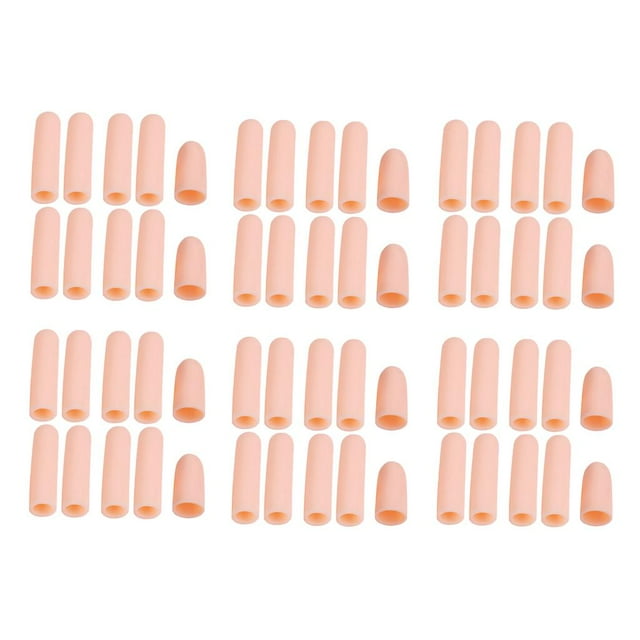 Cubierta de Silicona 60pcs jinwen protector de ampollas