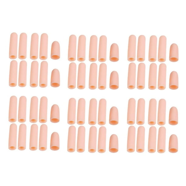 Protectores de dedos de gel,Protector de pulgar,mangas de dedo,Tubo de dedo/tapas,Férula protectora de dedos,Protector de dedos,Soporte para dedos