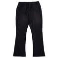 thumbnail image 5 of Deago Women's Flare Bell Bottom Jeans High Waisted Wide Leg Bootcut Jeans Stretchy Classic Denim Pants (Black, XL), 5 of 7