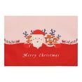 thumbnail image 2 of Meitianfacai Christmas Table Decoration Insulation Mat Kitchen And Dining Room Non Slip Waterproofing Mat, 2 of 6