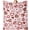 Valentine Dessert, variant on Valentines Day to My Love Flannel Throw Blanket, Red Rose Flowers Anniversary Wedding Birthday Gifts for Women Girlfriend Wife Lover, Romantic Soft Blanket for Bedding Sofa 50" x 60"