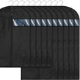 thumbnail image 6 of jileijar Dustproof Clothing Covers Waterproof Clothes Dust Cover Coat Suit Dress Protector Hanging Garment Organizer Closet Bags, 6 of 8