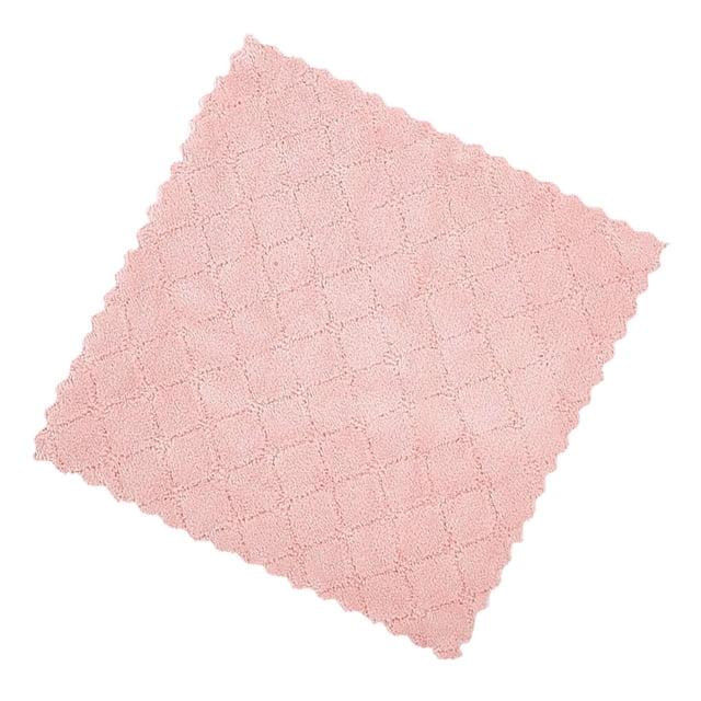 Toystoory Paño de cocina de microfibra súper absorbente, 5/10 Uds., alta eficiencia Suministros de limpieza para el hogar mezcla de colores 30*30 (5 piezas)