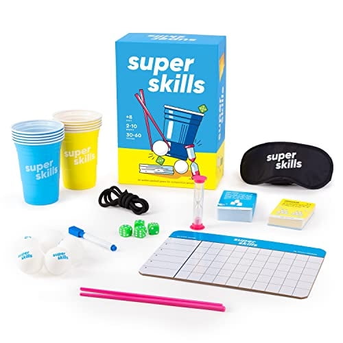 Super Skills The World Game Juego de Acción 120 Desafíos
