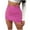 Pink, variant on Xunlbb Black Mini Leather Skirts for Women, Fashion Woman Causal Skirt Sexy Ultrashort Skirt Solid Hip Skirt A-line Skirt Gift for Girls, Size S-XL