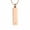 Rose Gold, variant on Personalized Urn Necklaces for Ashes Vertical Bar Memorial Cremation Jewelry for Ashes Stainless Steel Ashes Jewelry Bar Urn Pendant