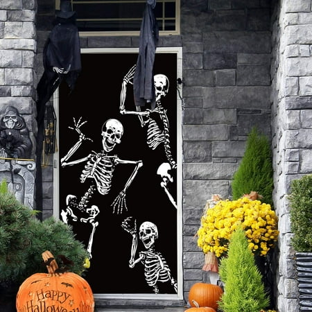 Halloween Exclusive Pumpkin Skeleton Decoration 60 Inches