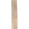thumbnail image 4 of Ekena Millwork 3 1/2"W x 10"D x 18"H Balboa Smooth Knee Brace, Douglas Fir, 4 of 13