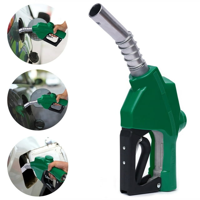YIYIBYUS Auto Shut-Off Fuel Nozzle Gas Pump Fuel Gun for Gas Stations Fuel Refilling, Max Flow Rate 31.7GAL/Min