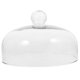 thumbnail image 1 of Cubierta de cúpula para Tartas de 10 Pulgadas, cúpula de Cristal para Queso de Postre, a Prueba de Polvo, Soporte de exhibición para Tartas, 1 of 9