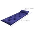 thumbnail image 2 of unbranded Colchón Inflable Azul Para Camping Con Compacto Y Material Durable Para Exterior, 2 of 7