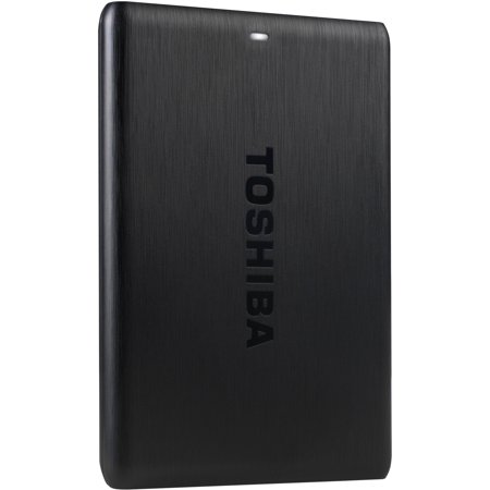 Toshiba 1TB USB 3.0 Portable Hard Drive with Backup Software Toshiba 1TB USB 3.0 Portable Hard Drive with Backup Software