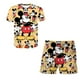 thumbnail image 2 of Conjuntos de ropa de Mickey Mouse para niñas, camisetas de moda de Disney + Pantalones cortos, ropa de 2 uds, disfraces informales de dibujos animados, trajes 1-14 Yrs4T Gao Jinjia LED, 2 of 2