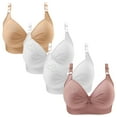 thumbnail image 1 of Ensemble de 4 Hauts Imprimés pour Femmes Grande Taille, 1 of 7