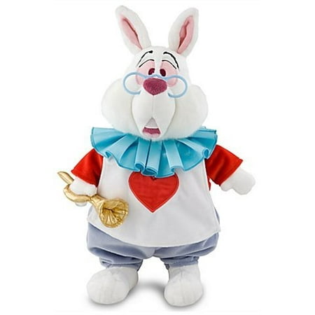 Disney Alice In Wonderland Exclusive 15 Inch Deluxe Plush Figure White Rabbit