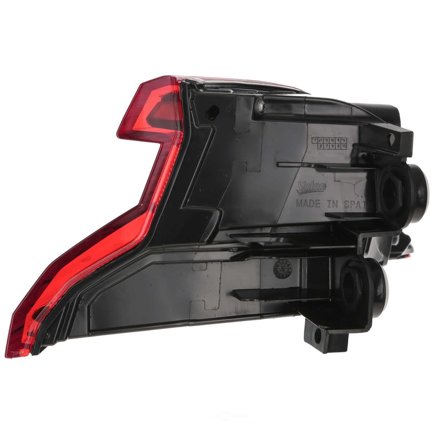 Valeo 47285 2019-2022 Audi Q8 Tail Light LED Low Left Fender Light