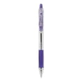 thumbnail image 3 of PILOT EasyTouch Refillable & Retractable Ballpoint Pens Medium Point Purple Ink 12-Pack (32255), 3 of 3