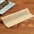 thumbnail image 4 of ENJOYW Sushi Mat Non-Stick Convenient Bamboo Homemade DIY Sushi Roller Kitchen Tools Sushi Mat, 4 of 7